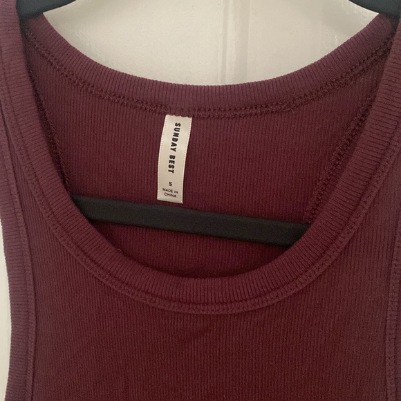 Aritzia Sunday Best tank top - Picture 2 of 4